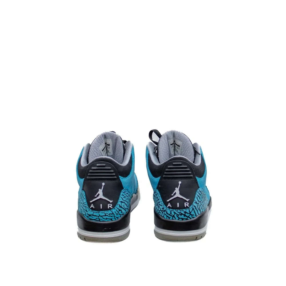 Nike Air Jordan 3 Retro Powder Blue 136064-406 Men's Size US 10.5 UK 9.5 EU 44.5